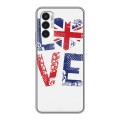 Дизайнерский пластиковый чехол для Tecno Pova 3 British love