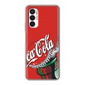Дизайнерский силиконовый чехол для Tecno Pova 3 Coca-cola
