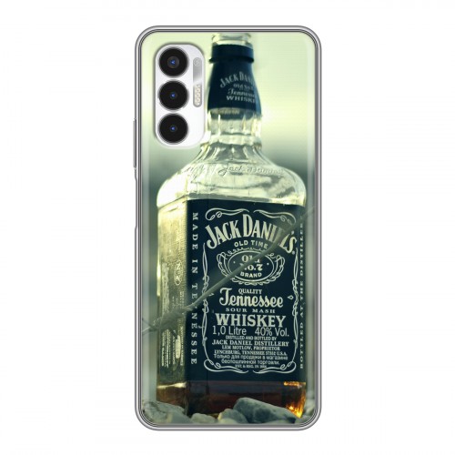 Дизайнерский силиконовый чехол для Tecno Pova 3 Jack Daniels