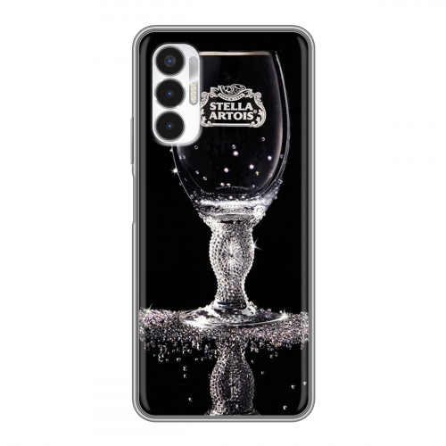 Дизайнерский силиконовый чехол для Tecno Pova 3 Stella Artois