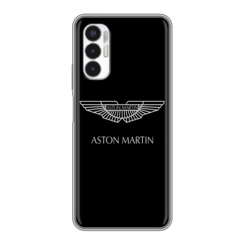 Дизайнерский силиконовый чехол для Tecno Pova 3 Aston Martin