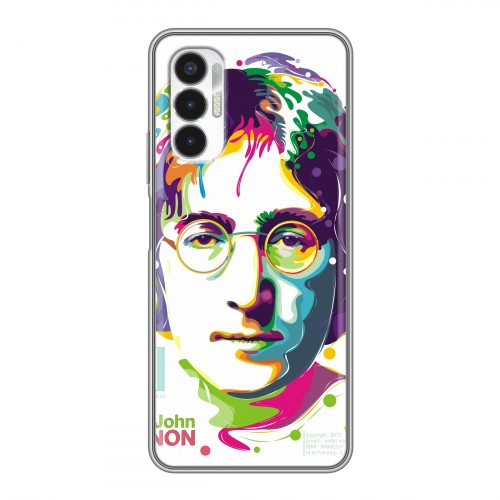 Дизайнерский силиконовый чехол для Tecno Pova 3 Джон Леннон