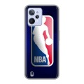 Дизайнерский силиконовый с усиленными углами чехол для Realme C31 НБА