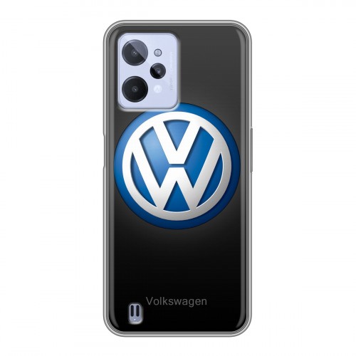 Дизайнерский силиконовый чехол для Realme C31 Volkswagen