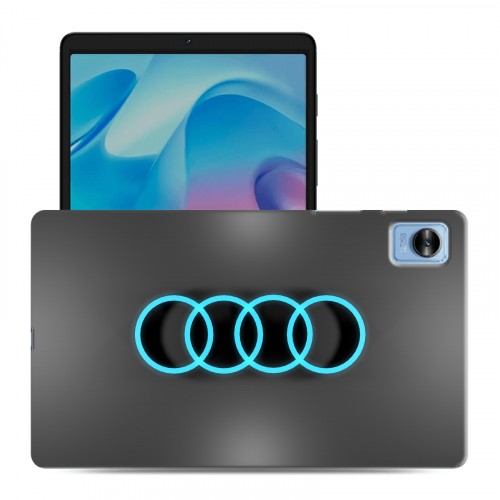 Дизайнерский силиконовый чехол для Realme Pad Mini Audi