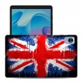 Дизайнерский силиконовый чехол для Realme Pad Mini флаг Британии