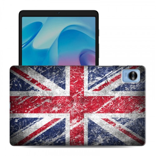 Дизайнерский силиконовый чехол для Realme Pad Mini флаг Британии