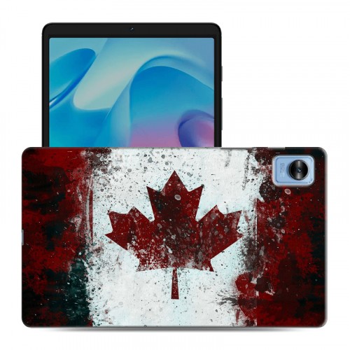 Дизайнерский силиконовый чехол для Realme Pad Mini флаг канады