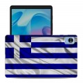 Дизайнерский силиконовый чехол для Realme Pad Mini флаг греции