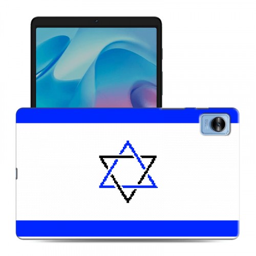 Дизайнерский силиконовый чехол для Realme Pad Mini флаг Израиля