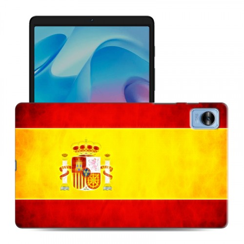 Дизайнерский силиконовый чехол для Realme Pad Mini флаг Испании
