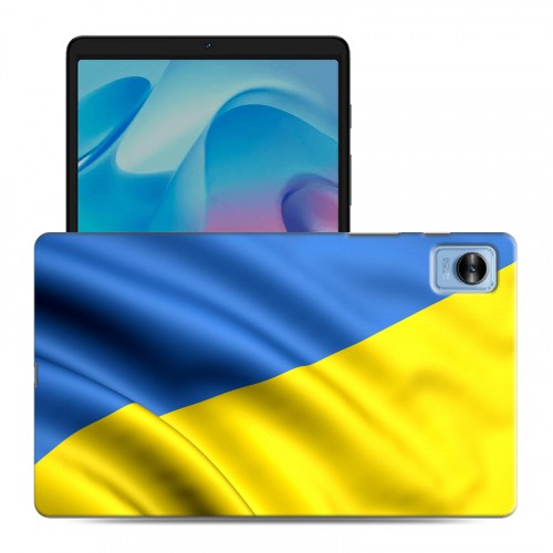 Дизайнерский силиконовый чехол для Realme Pad Mini флаг Украины