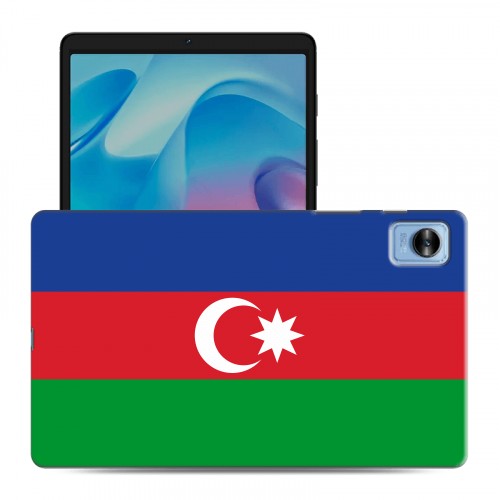 Дизайнерский силиконовый чехол для Realme Pad Mini Флаг Азербайджана