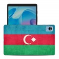 Дизайнерский силиконовый чехол для Realme Pad Mini Флаг Азербайджана