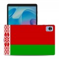 Дизайнерский силиконовый чехол для Realme Pad Mini Флаг Белоруссии