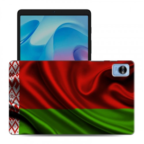 Дизайнерский силиконовый чехол для Realme Pad Mini Флаг Белоруссии