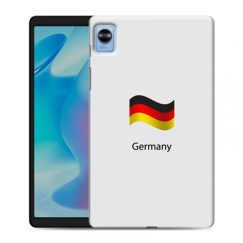 Дизайнерский силиконовый чехол для Realme Pad Mini Флаг Германии