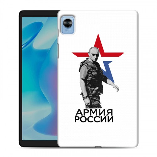 Дизайнерский силиконовый чехол для Realme Pad Mini Путин