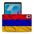 Дизайнерский силиконовый чехол для Realme Pad Mini Флаг Армении
