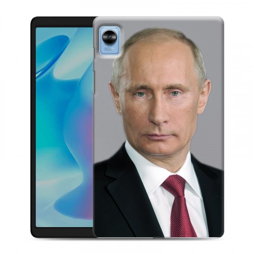 Дизайнерский силиконовый чехол для Realme Pad Mini В.В.Путин