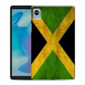 Дизайнерский силиконовый чехол для Realme Pad Mini Флаг Ямайки