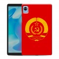 Дизайнерский силиконовый чехол для Realme Pad Mini Флаг СССР