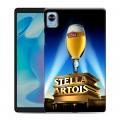 Дизайнерский силиконовый чехол для Realme Pad Mini Stella Artois