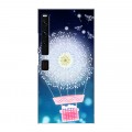 Дизайнерский пластиковый чехол для Huawei Mate Xs 2 Прекрасные одуванчики