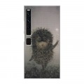 Дизайнерский пластиковый чехол для Huawei Mate Xs 2 Ежик в тумане