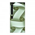 Дизайнерский пластиковый чехол для Huawei Mate Xs 2 Абстракции Спираль