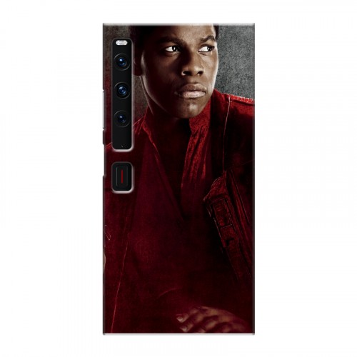 Дизайнерский пластиковый чехол для Huawei Mate Xs 2 Star Wars : The Last Jedi