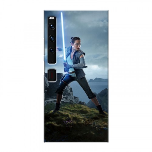 Дизайнерский пластиковый чехол для Huawei Mate Xs 2 Star Wars : The Last Jedi