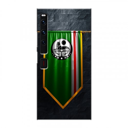 Дизайнерский пластиковый чехол для Huawei Mate Xs 2 флаг Чечни