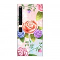 Дизайнерский пластиковый чехол для Huawei Mate Xs 2 Романтик цветы