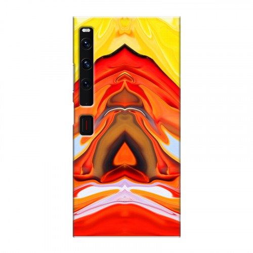 Дизайнерский пластиковый чехол для Huawei Mate Xs 2 Цветные агаты