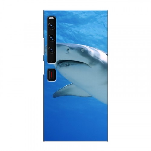 Дизайнерский пластиковый чехол для Huawei Mate Xs 2 Акулы