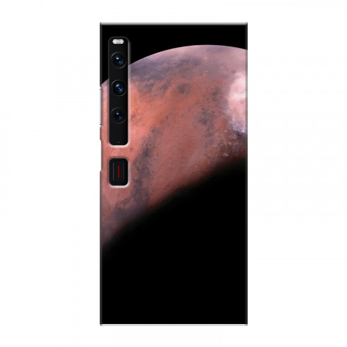 Дизайнерский пластиковый чехол для Huawei Mate Xs 2 Марс
