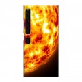 Дизайнерский пластиковый чехол для Huawei Mate Xs 2 Солнце