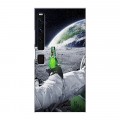 Дизайнерский пластиковый чехол для Huawei Mate Xs 2 Космонавт