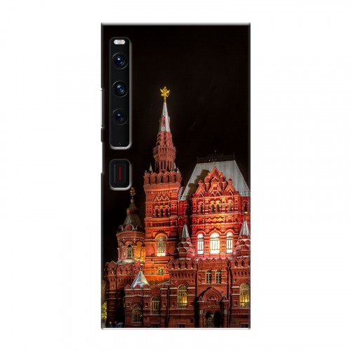 Дизайнерский пластиковый чехол для Huawei Mate Xs 2 Москва