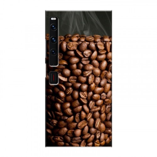 Дизайнерский пластиковый чехол для Huawei Mate Xs 2 кофе текстуры