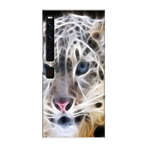 Дизайнерский пластиковый чехол для Huawei Mate Xs 2 Леопард