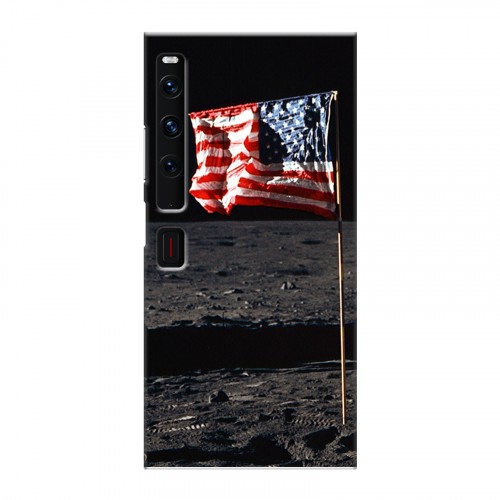 Дизайнерский пластиковый чехол для Huawei Mate Xs 2 Флаг США
