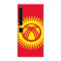 Дизайнерский пластиковый чехол для Huawei Mate Xs 2 Флаг Киргизии