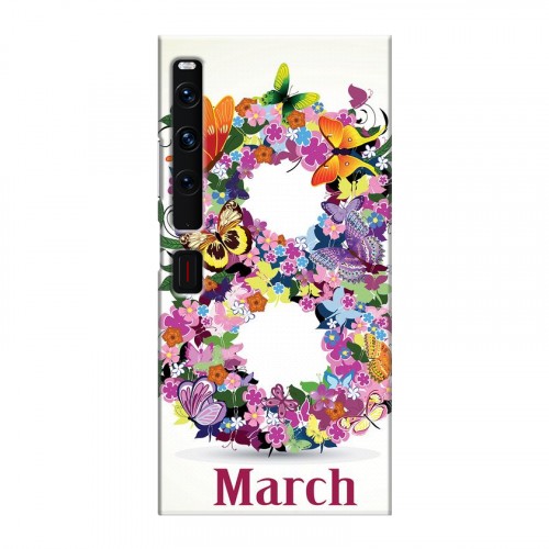 Дизайнерский пластиковый чехол для Huawei Mate Xs 2 8 марта