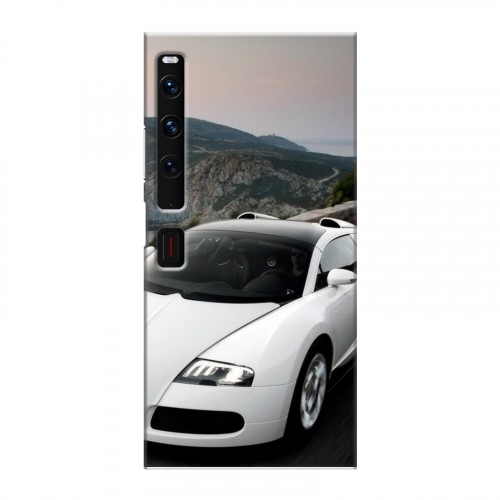 Дизайнерский пластиковый чехол для Huawei Mate Xs 2 Bugatti
