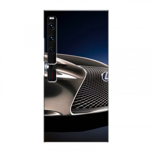 Дизайнерский пластиковый чехол для Huawei Mate Xs 2 Lexus