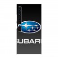 Дизайнерский пластиковый чехол для Huawei Mate Xs 2 Subaru