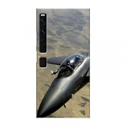 Дизайнерский пластиковый чехол для Huawei Mate Xs 2 Самолеты