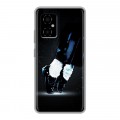 Дизайнерский силиконовый чехол для Xiaomi Poco M4 5G Майкл Джексон